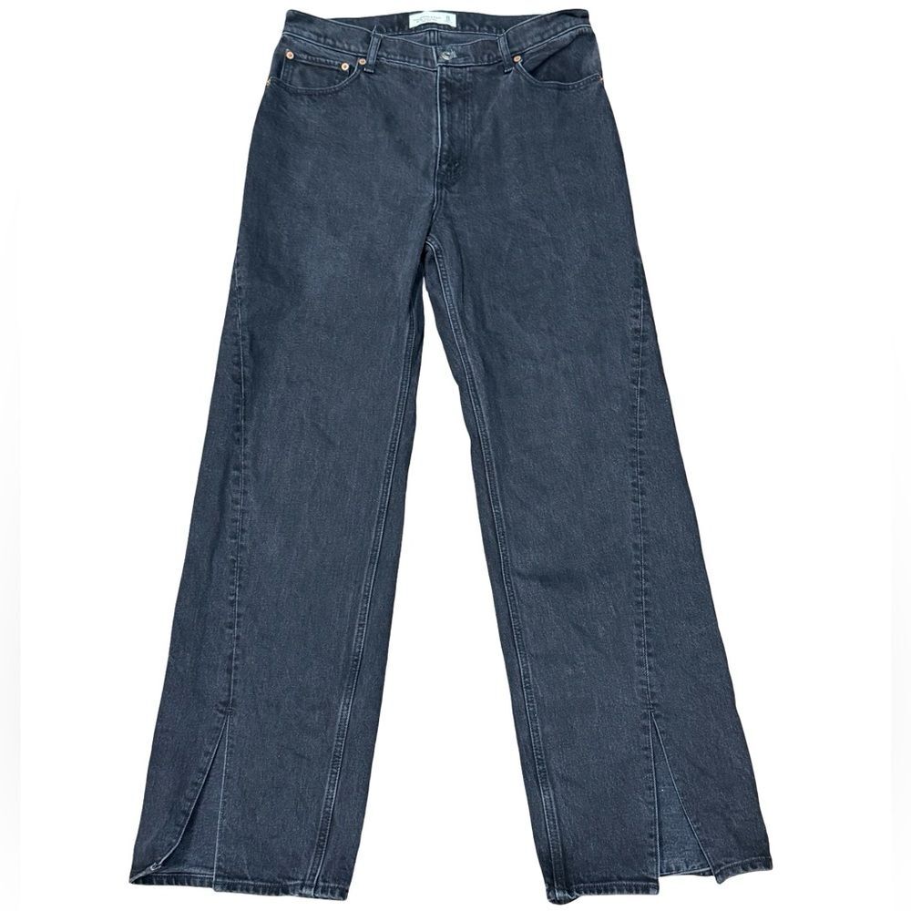 Abercrombie & Fitch Women’s High Rise The 90s Relaxed Jeans Black Size 31